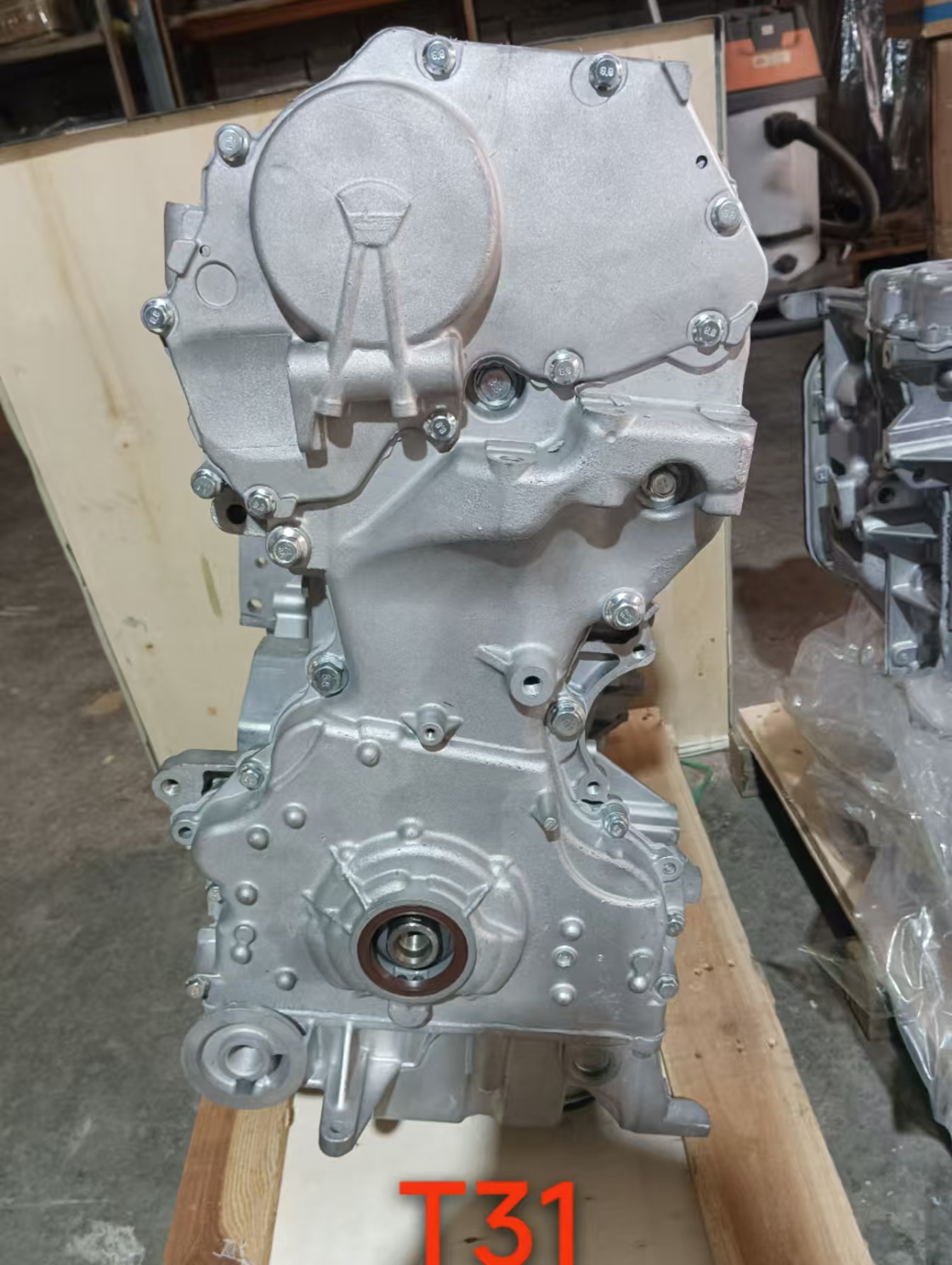 Motor T31 Motor de gran oferta 4 en l&iacute;nea: eficiencia de combustible excepcional, potencia confiable y conducci&oacute;n suave para autom&oacute;viles compactos y crossover