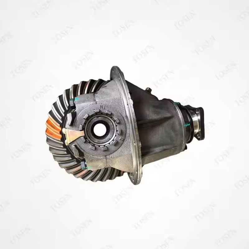 Diferencial de piezas de autom&oacute;vil Dongfeng EQ145 Sistema de transmisi&oacute;n autom&aacute;tica Caja de engranajes Conjunto de engranaje diferencial