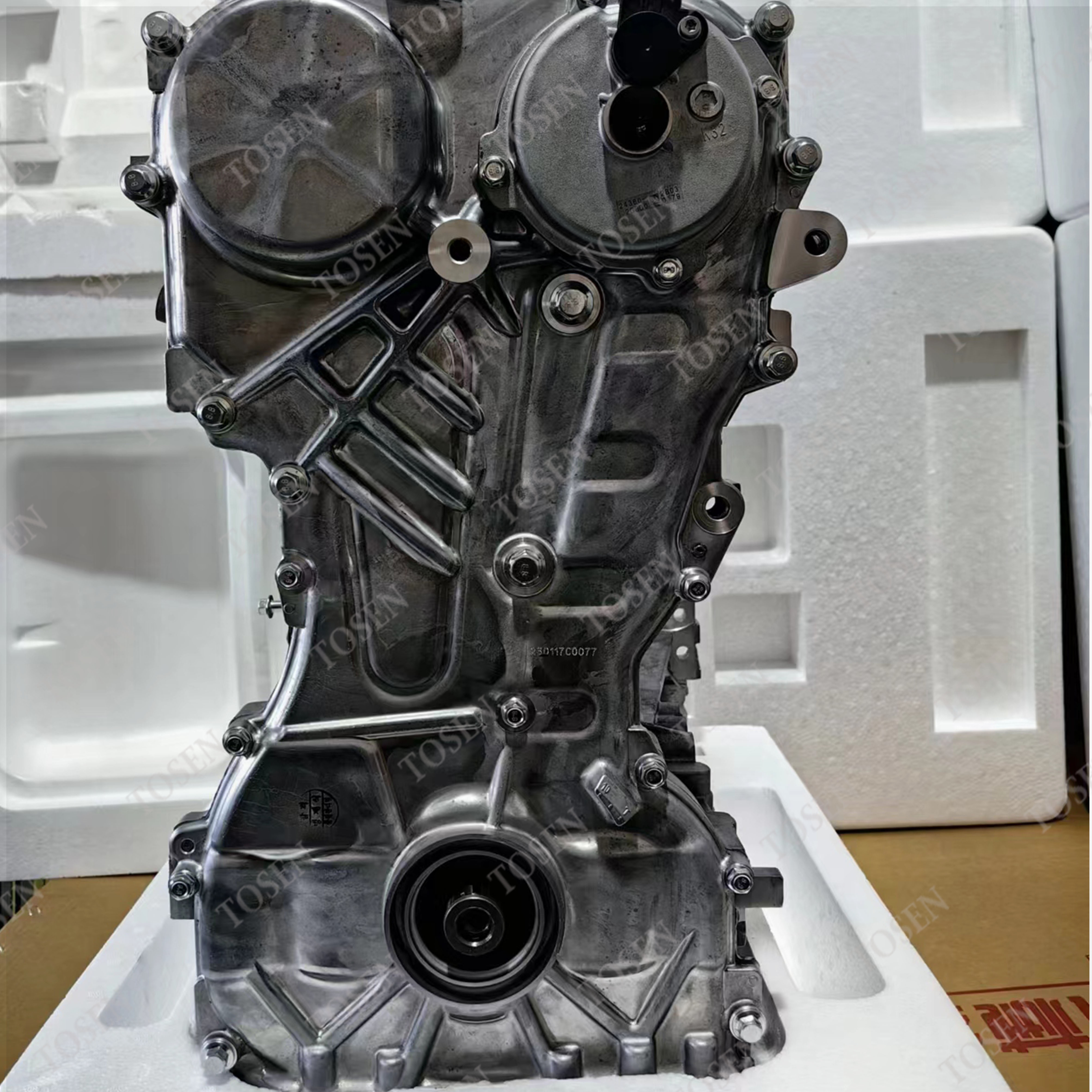 Motor de gasolina G4KJ 2.4L, completamente probado, alto rendimiento para Hyundai Tucson 3