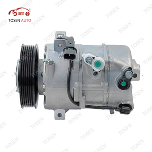 Compresor de CA TOSEN para Kia Sorento 2.2, modelo 97701-2P200, rendimiento confiable