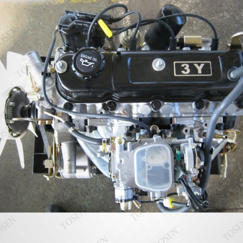 Asamblea de motor completa del coche de 3Y 4Y para el sistema de transmisi&oacute;n de Toyota