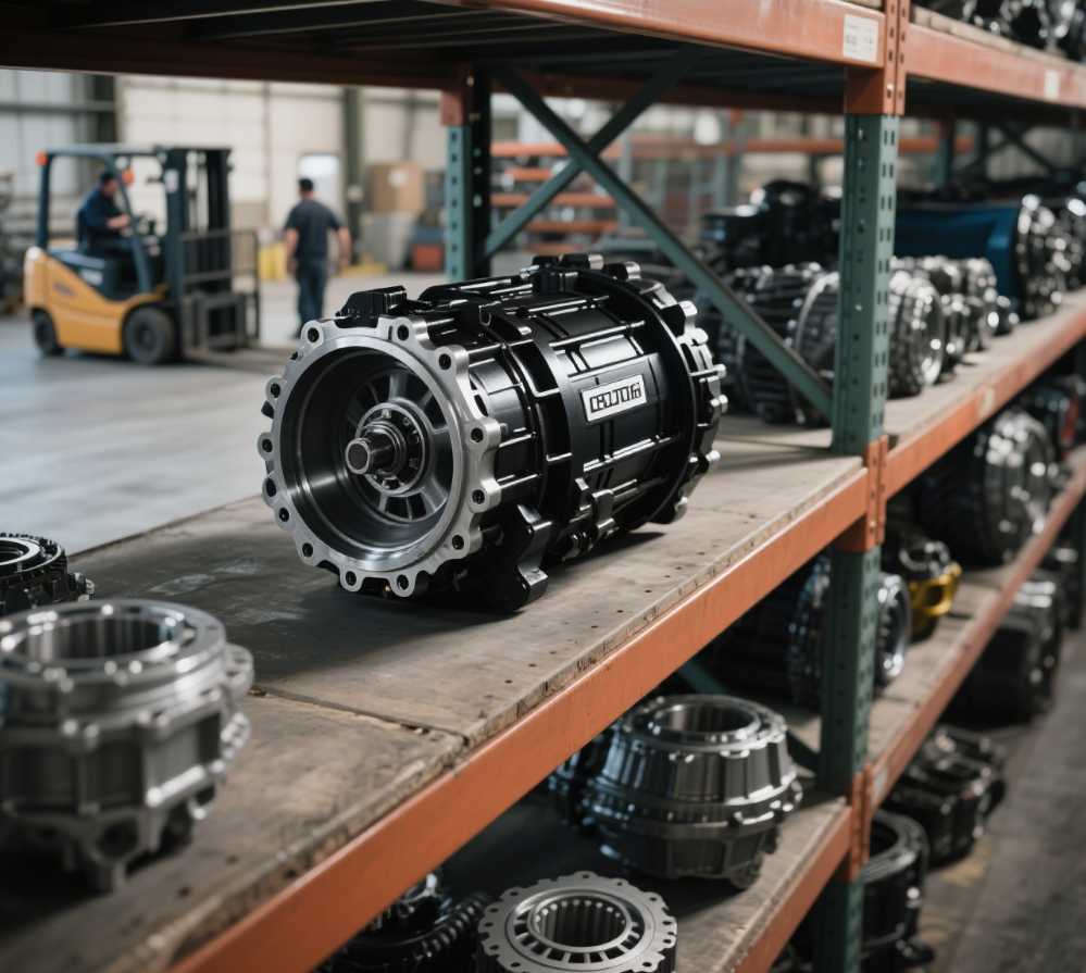 Caja de cambios de transmisi&oacute;n