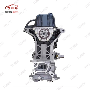 Asamblea de bloque largo auto 1.2L del bloque de cilindro de los motores del bloque del motor LMH para SAIC GM Wuling Baojun