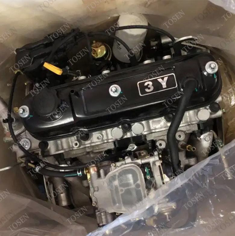 Asamblea de motor completa del coche de 3Y 4Y para el sistema de transmisi&oacute;n de Toyota