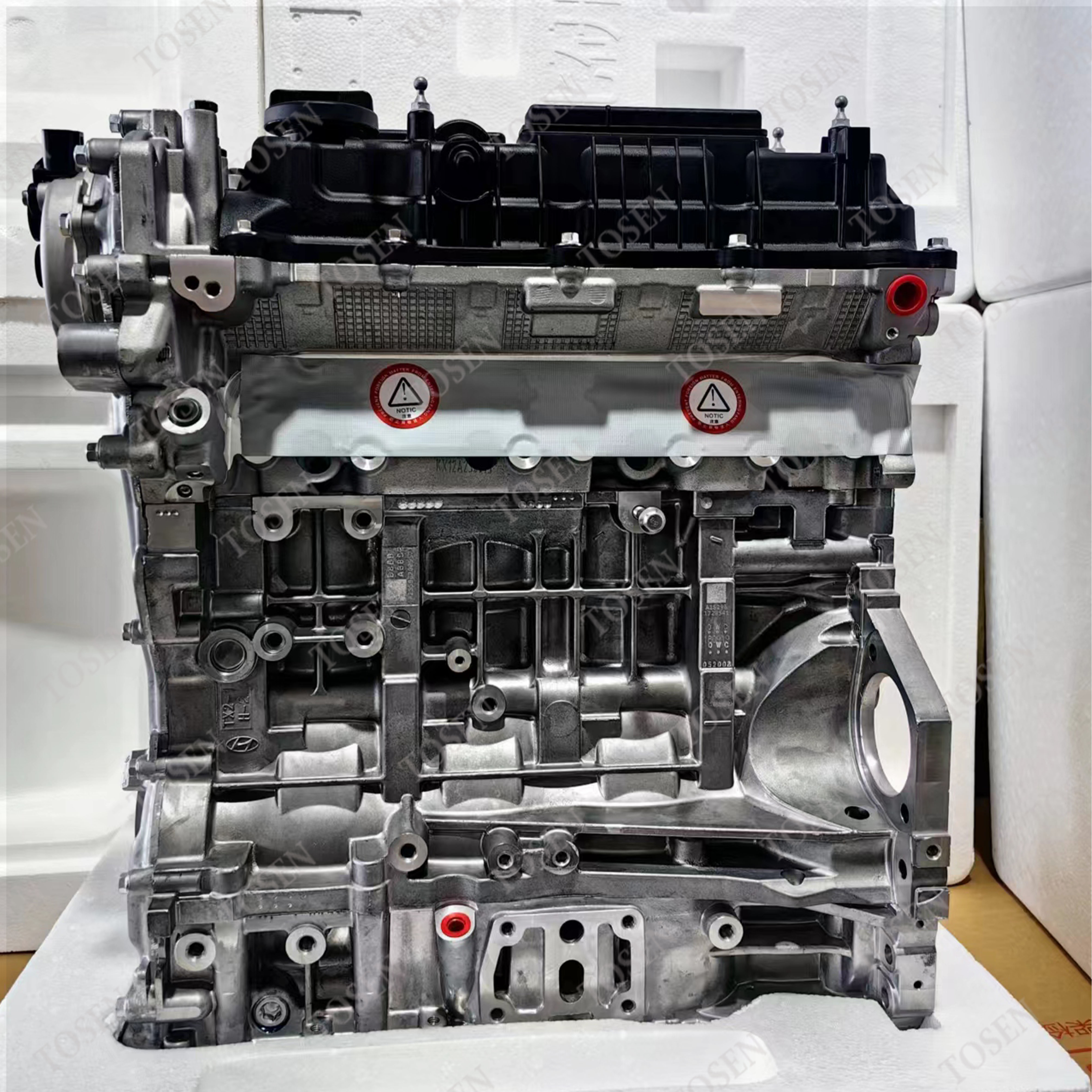 Motor de gasolina G4KJ 2.4L, completamente probado, alto rendimiento para Hyundai Tucson 3