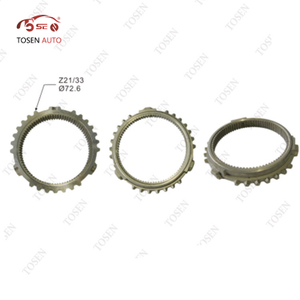 Anillo sincronizador de transmisi&oacute;n manual OEM 232407 232408, duradero para Citroen