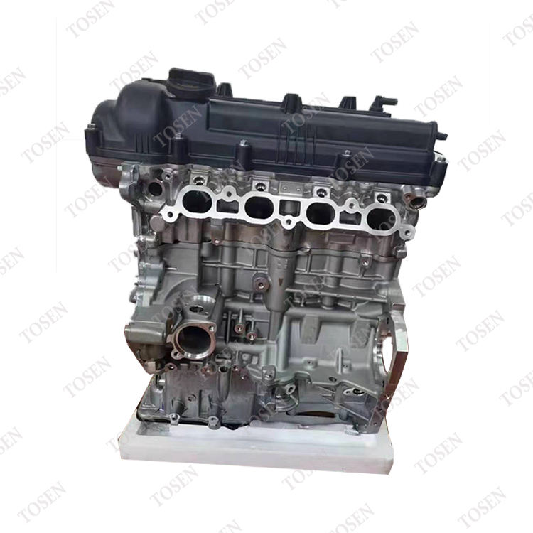 Motor desnudo de gasolina Original de f&aacute;brica Sqr481f Sqr481fc 1.6l, bloque largo para CHERY A3 HERY A5/CHERY Tiggo/CHERY Rely G3/CHERY Easta
