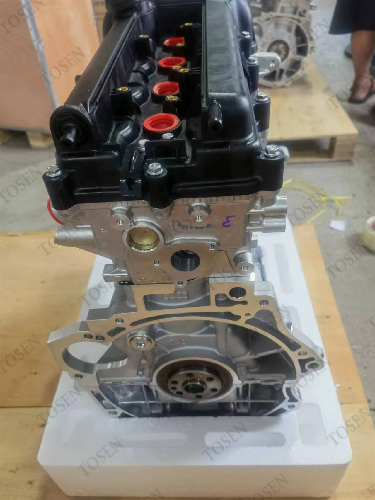 Gasolina Nuevo Coche Coreano Motor Desnudo Para Hyundai Kia 