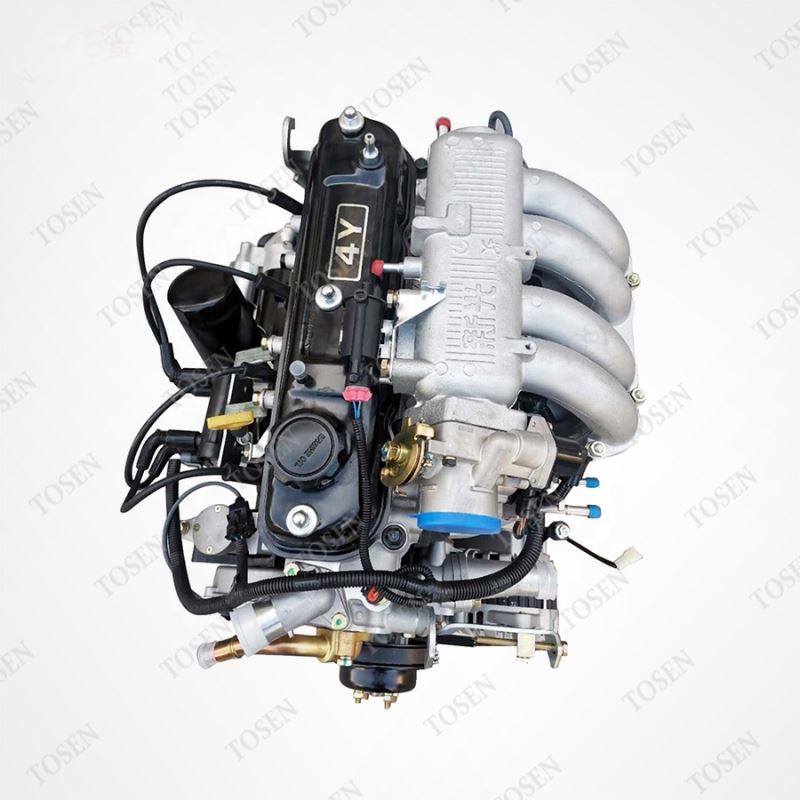 Conjunto de motor confiable y rentable de la serie Tosen 5E para Toyota