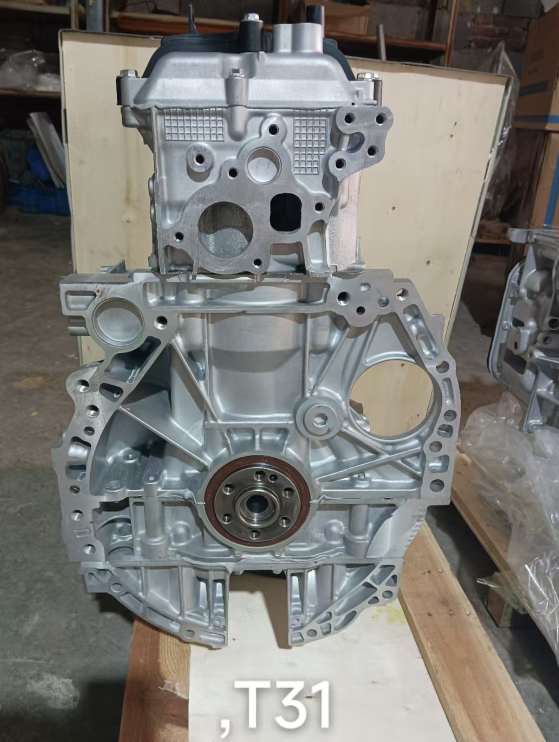 Motor T31 Motor de gran oferta 4 en l&iacute;nea: eficiencia de combustible excepcional, potencia confiable y conducci&oacute;n suave para autom&oacute;viles compactos y crossover