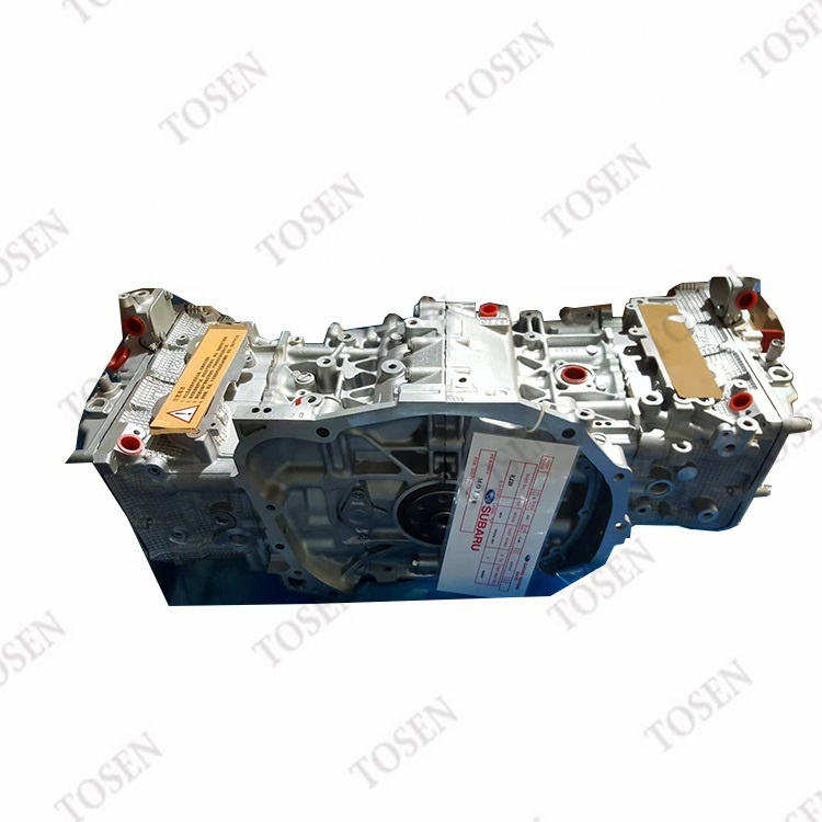 Producci&oacute;n de f&aacute;brica como conjunto de motor di&eacute;sel de bloque largo FA20 Subaru 2008-2012