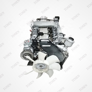 Nuevo conjunto de motor de 6 cilindros, motor de 1 Hz, bloque largo para Toyota Land Cruiser SUV 19000-17b20 Coaster Bus