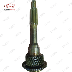 La caja de cambios de la transmisi&oacute;n manual parte el conjunto de la caja de cambios del eje del engranaje para Isuzu OEM 1-33211827-0