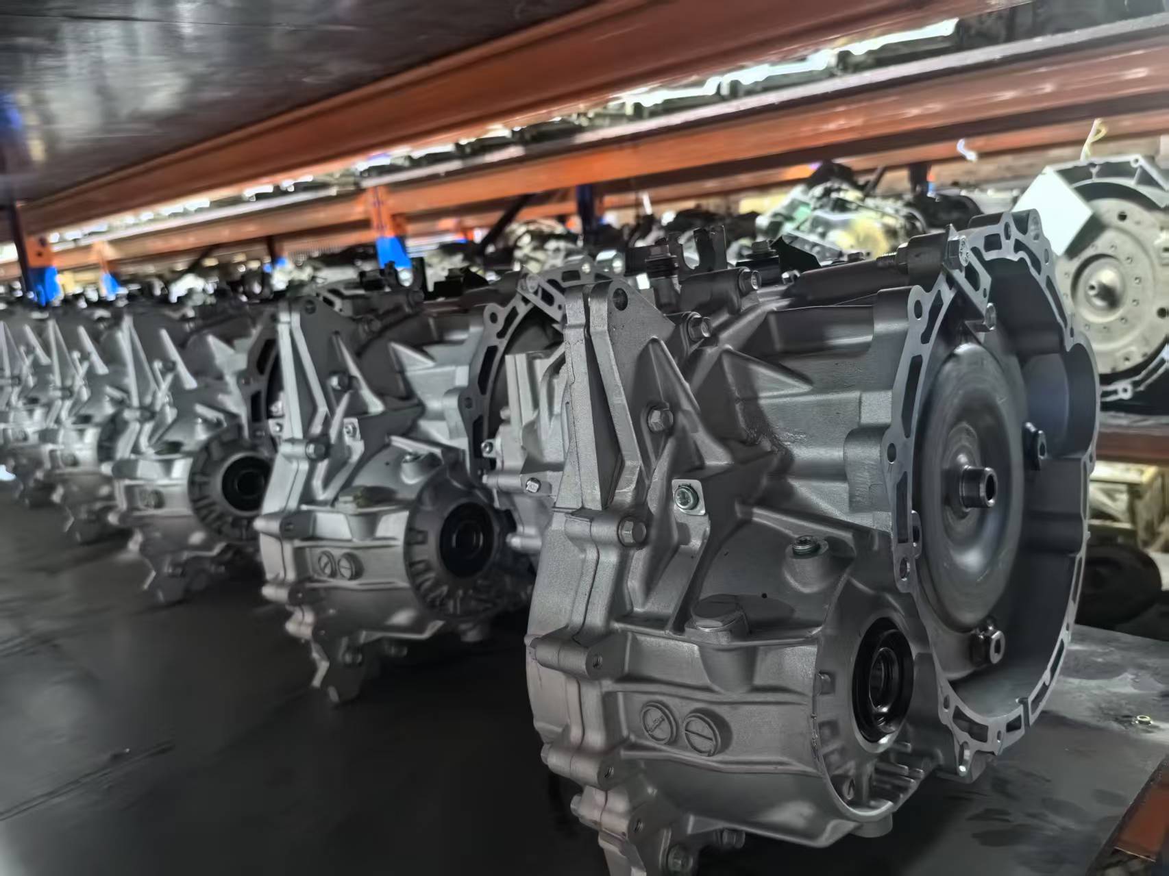 Caracter&iacute;sticas de seguridad de la transmisi&oacute;n autom&aacute;tica