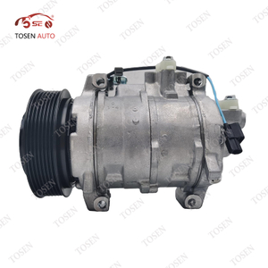 Compresor de CA Honda Crosstour 38810R28H01 de rendimiento confiable de TSOEN