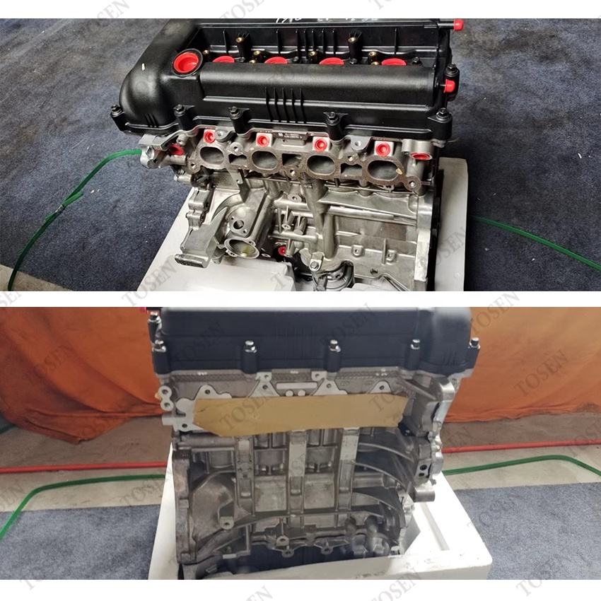 Motor desnudo de gasolina Original de f&aacute;brica Sqr481f Sqr481fc 1.6l, bloque largo para CHERY A3 HERY A5/CHERY Tiggo/CHERY Rely G3/CHERY Easta