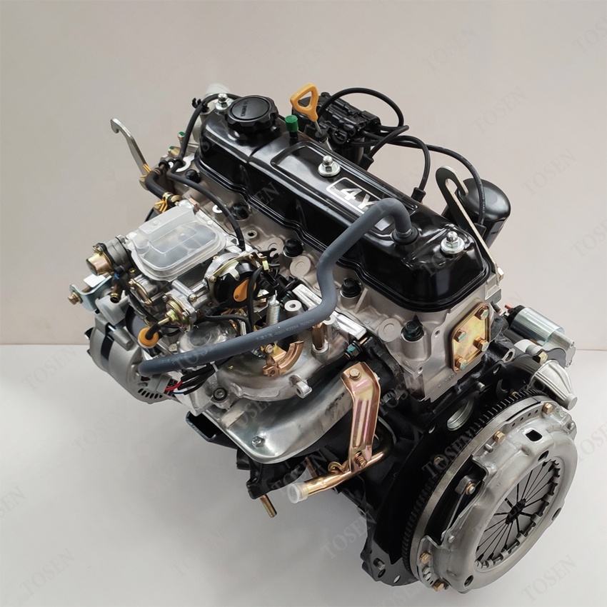 Nuevo conjunto de motor de 6 cilindros, motor de 1 Hz, bloque largo para Toyota Land Cruiser SUV 19000-17b20 Coaster Bus