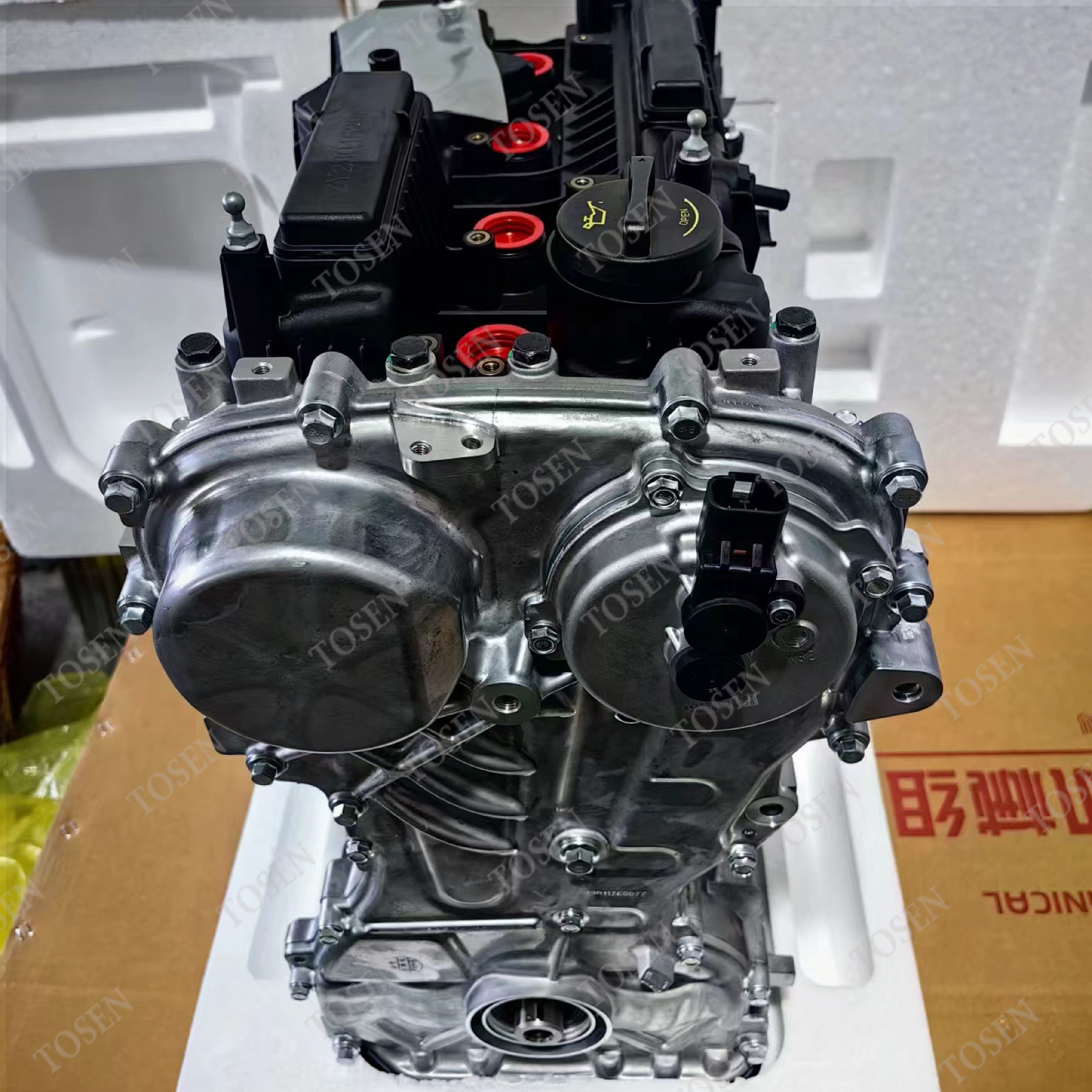 Motor de gasolina G4KJ 2.4L, completamente probado, alto rendimiento para Hyundai Tucson 3