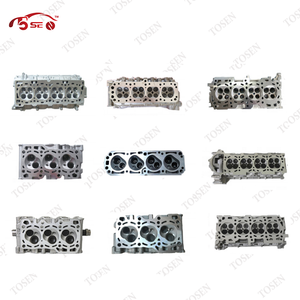 Conjunto de culata de aluminio al por mayor para Toyota para Nissan para Suzuki para Isuzu para Mazda para Ford para Mitsubishi para Hyundai para Honda