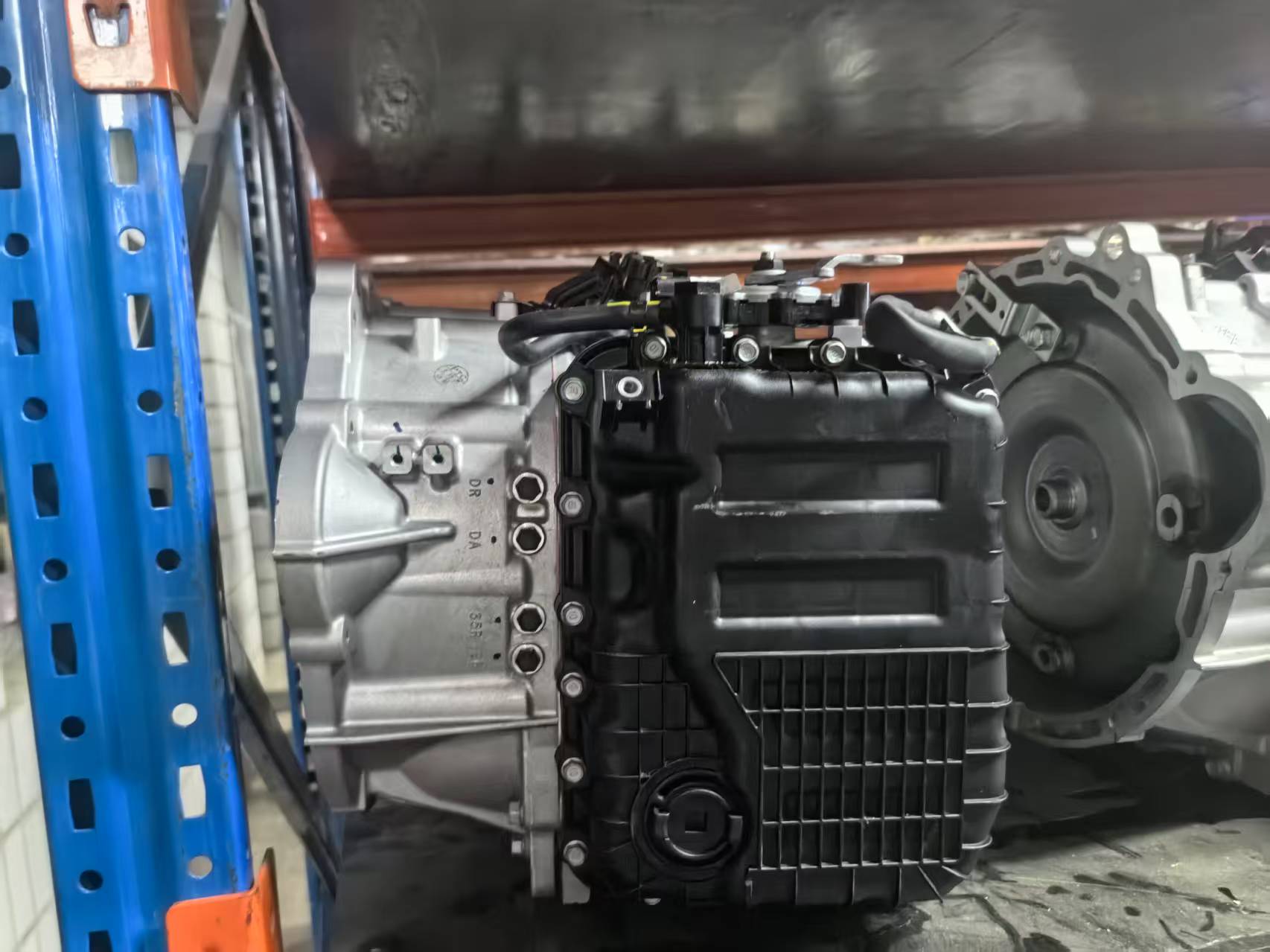 Descripci&oacute;n general de los componentes de la transmisi&oacute;n autom&aacute;tica