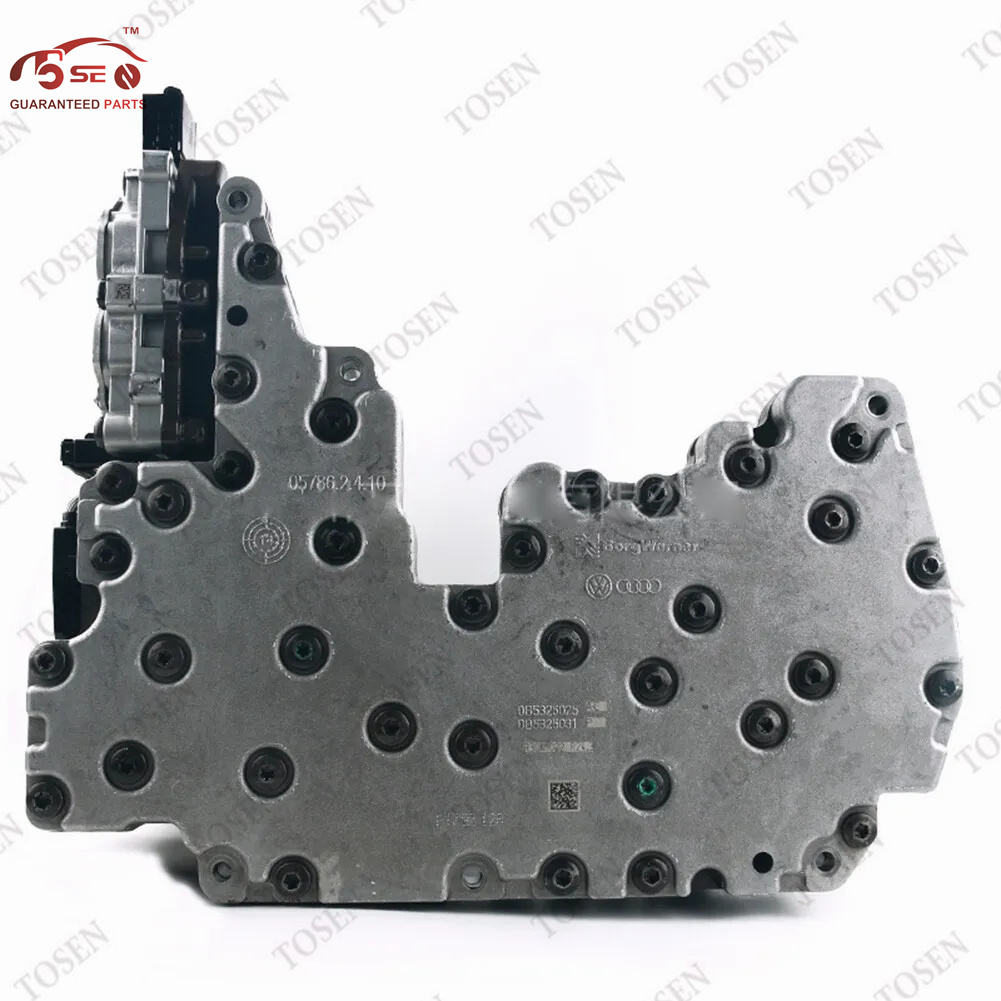 TOSEN gran oferta cuerpo de v&aacute;lvula de transmisi&oacute;n autom&aacute;tica de 7 velocidades DL501 0B5 para VW Audis A4 A5 A6 A7 Q5