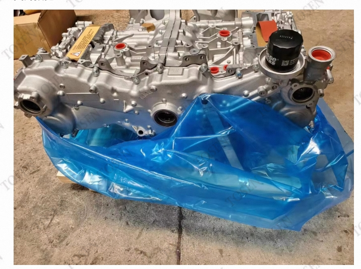 Motor FB25 de alta eficiencia, 2,5 L, 190 kW, 4 cilindros para Subaru