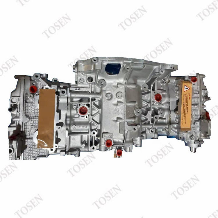 Producci&oacute;n de f&aacute;brica como conjunto de motor di&eacute;sel de bloque largo FA20 Subaru 2008-2012