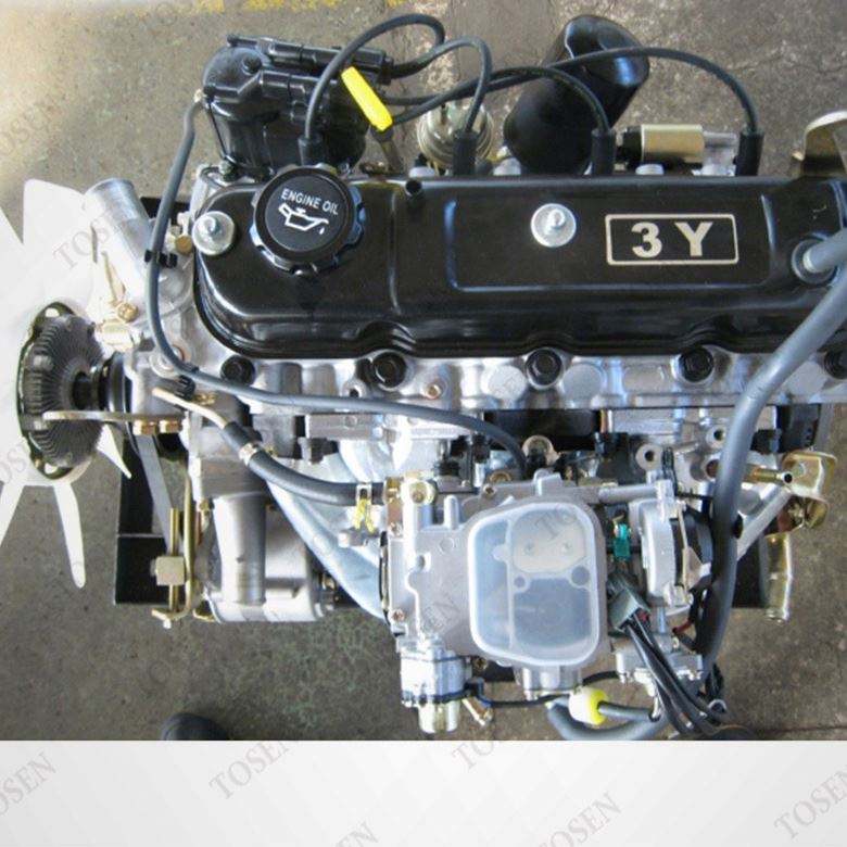 Conjunto de motor confiable y rentable de la serie Tosen 5E para Toyota
