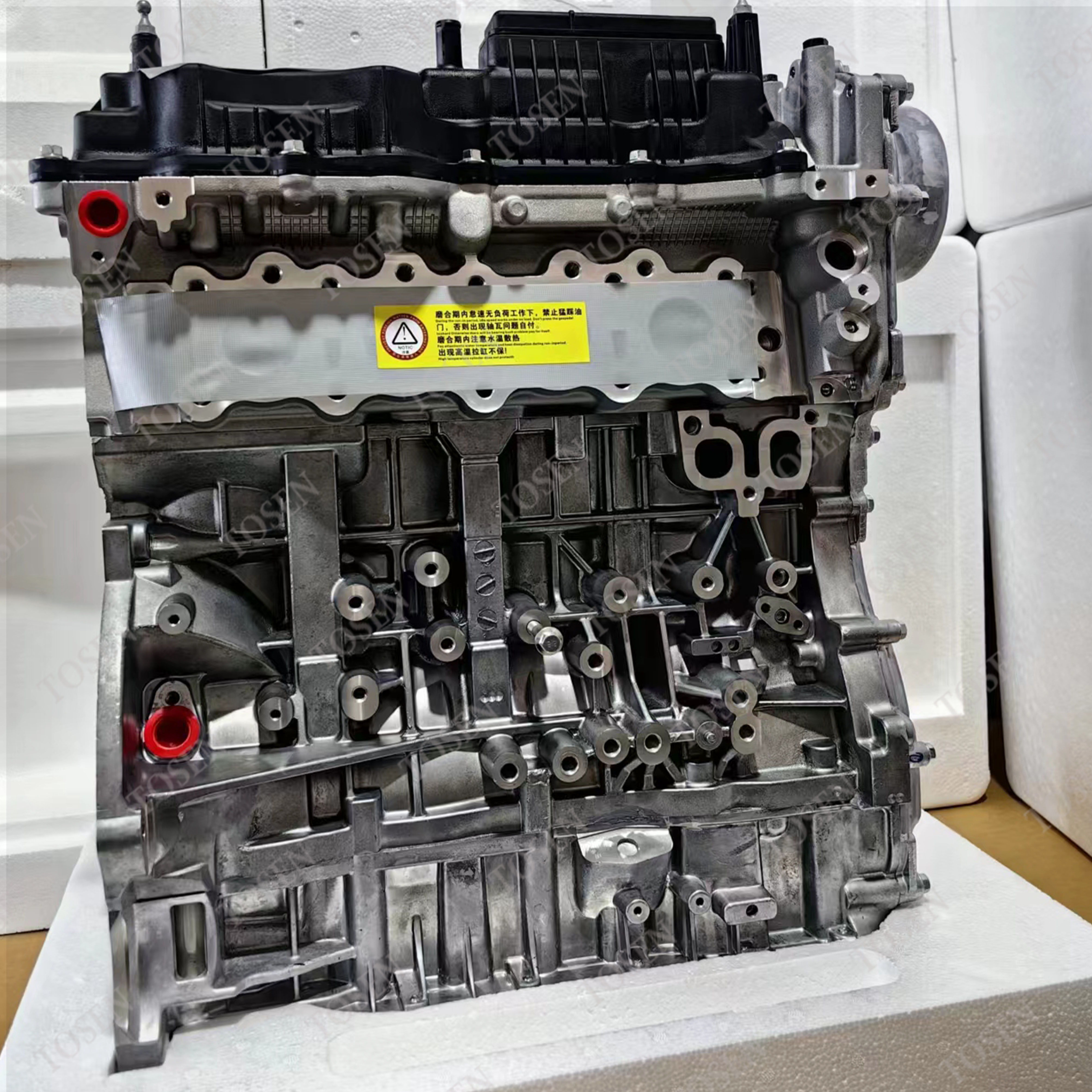 Motor de gasolina G4KJ 2.4L, completamente probado, alto rendimiento para Hyundai Tucson 3
