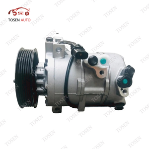 Compresor de CA para coche 97701-D3000 97701-D3001 6PK 119MM DVE16N para Kia SPORTAGE