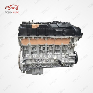 TOSEN nuevo conjunto de Motor N46b20CB para BMW Serie 3 E90 320I Motor de bloque 2.0L Motor N46