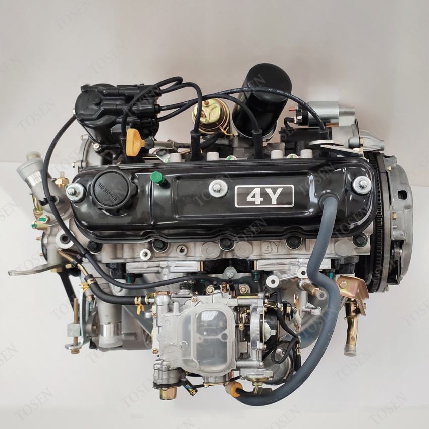 Nuevo conjunto de motor de 6 cilindros, motor de 1 Hz, bloque largo para Toyota Land Cruiser SUV 19000-17b20 Coaster Bus