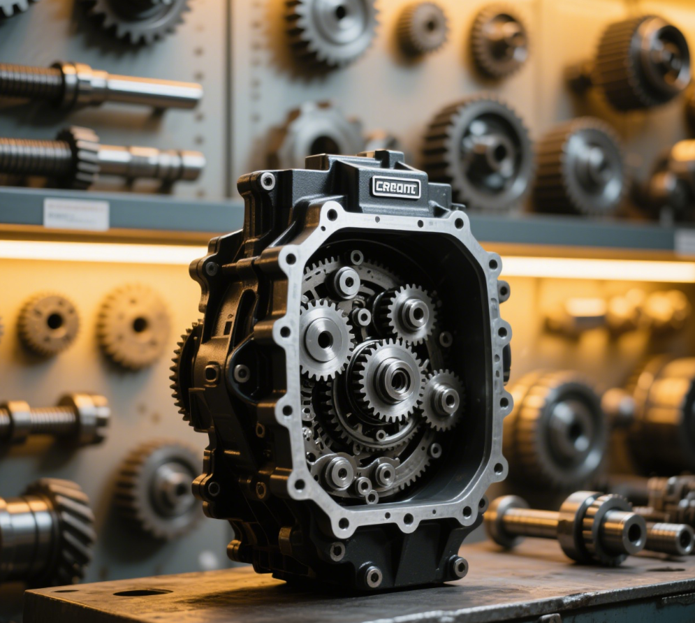 Caja de cambios de transmisi&oacute;n