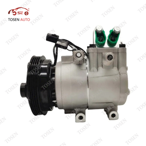 Nuevo compresor de CA para Hyundai Porter TRUCK II 06-16 Libero H1 STAREX 97701-4F100 DH3AA-03 F500-DH3AA-03 DH3AA03 977014F100 F500DH3AA03