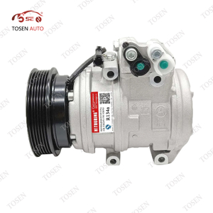  TOSEN Compresor de CA 977012D600 0K2KB61450 16250-18000 16250-1800J 16250-1800K para Hyundai Tucson Elantra Kia Sportage 2.7L 2005-2009